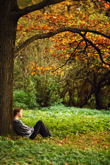 Autumn. Пример тестовой фотографии, сделанной объективом Canon EF 135 mm f/ 2 L USM и фотоаппаратом Canon EOS 5D