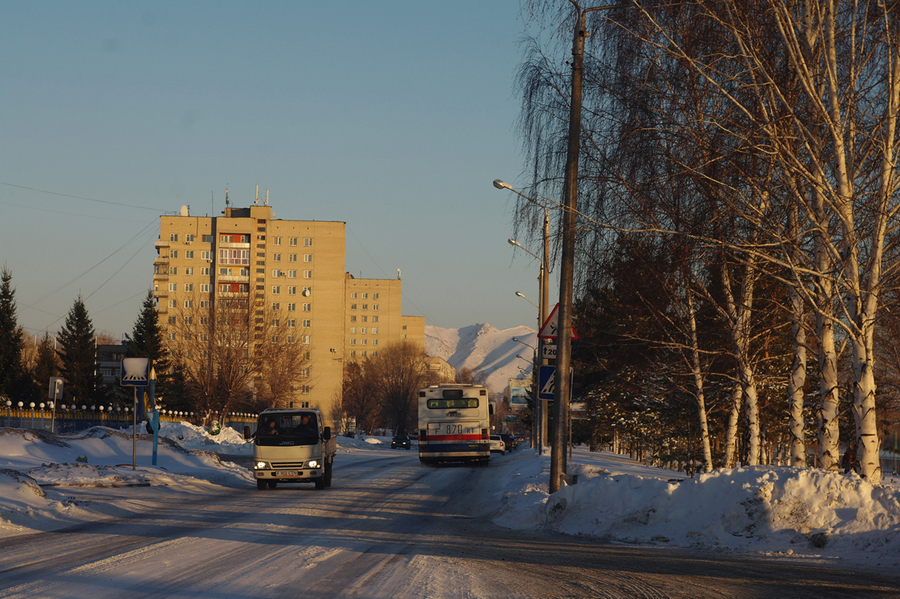 Городской пейзаж. Пример тестовой фотографии, сделанной объективом Гелиос 44-3 58 mm f/ 2.0 МС и фотоаппаратом Samsung NX10