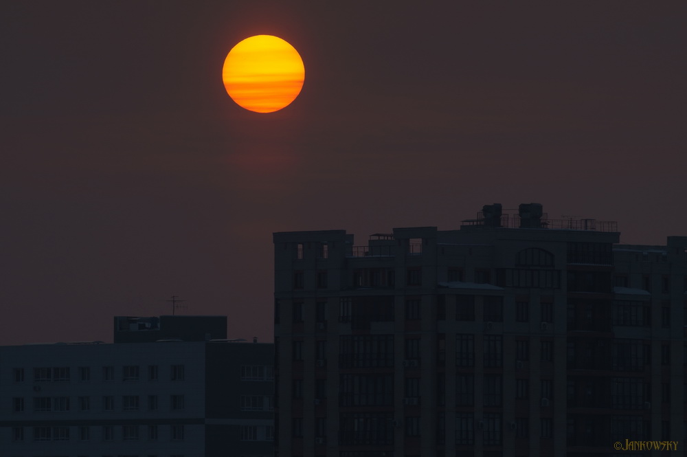Системно-матричное Пекло. Пример тестовой фотографии, сделанной объективом Canon FDn 300 mm f/ 2.8 L и фотоаппаратом a5000