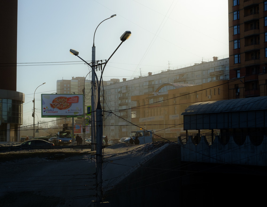 Утреннее. Пример тестовой фотографии, сделанной объективом Canon FD 35 mm f/ 3.5 SC и фотоаппаратом Fujifilm X-M1