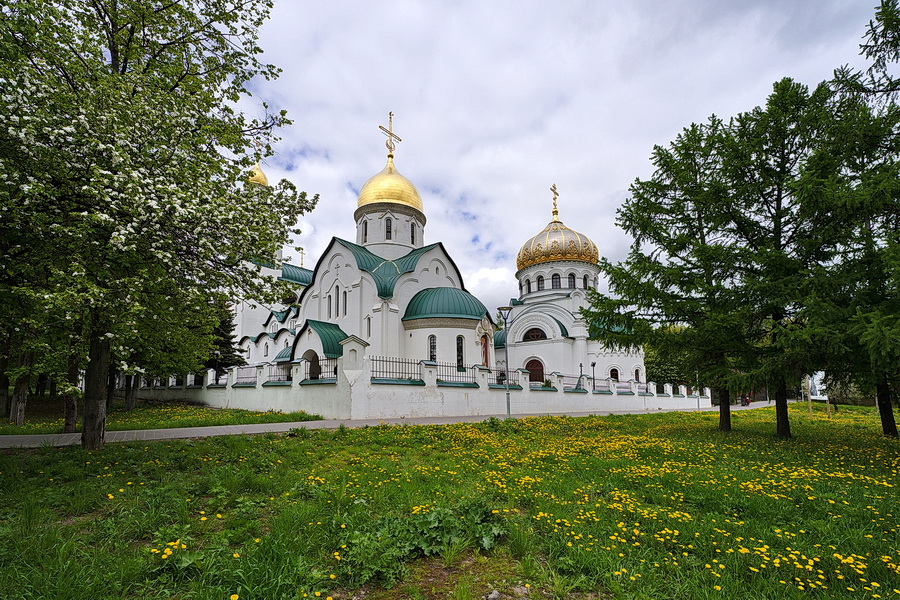 Широкий угол. Пример тестовой фотографии, сделанной объективом Sigma DG A 14-24 mm f/ 2.8 DN и фотоаппаратом Sigma fp