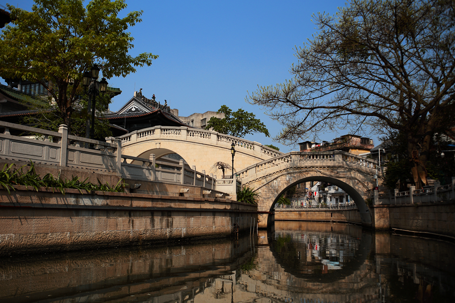 Stone Bridge. Пример тестовой фотографии, сделанной объективом Carl Zeiss Jena DDR Flektogon 35 mm f/ 2.4 MC и фотоаппаратом canon 6D