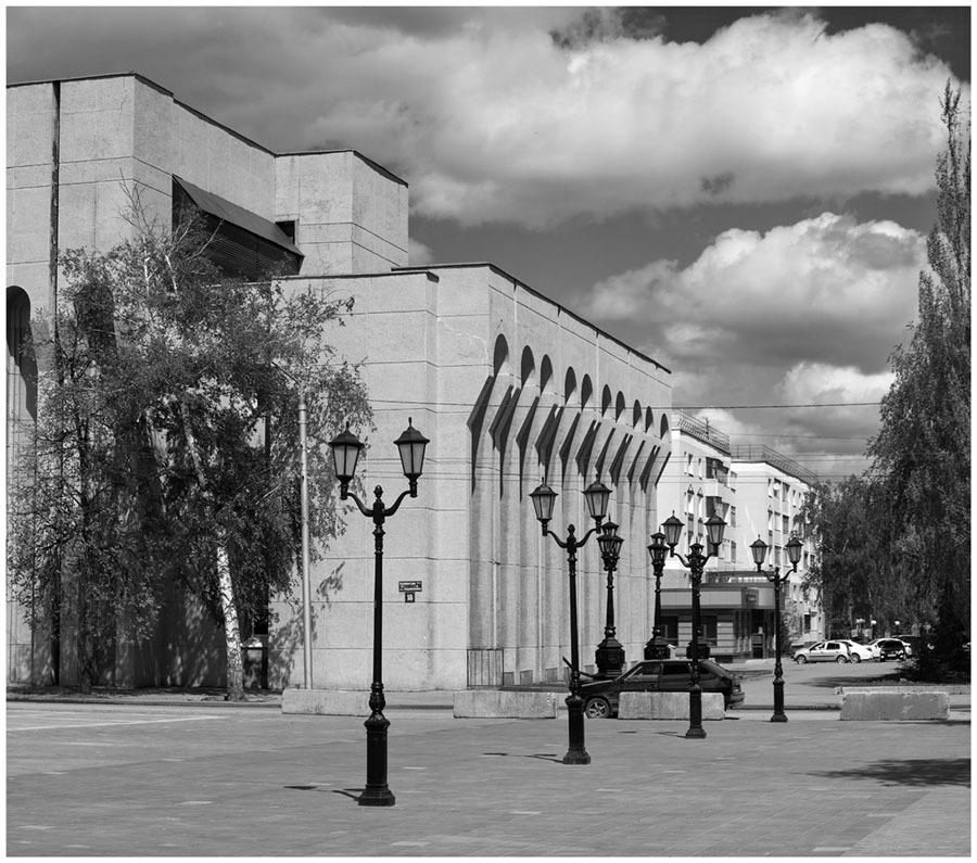 Черно - белое. Пример тестовой фотографии, сделанной объективом Helios-44 58 mm f/ 2 (Зебра, экспортный) и фотоаппаратом Samsung nx1000