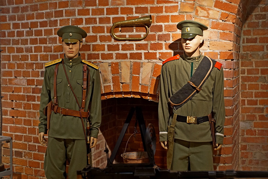 На страже форт №11. Пример тестовой фотографии, сделанной объективом Гелиос-44-3М 58 mm f/ 2 МС и фотоаппаратом SONY ILCE-6000