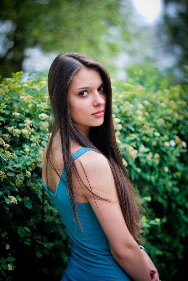 Nastya. Пример тестовой фотографии, сделанной объективом Гелиос 44-3 58 mm f/ 2.0 МС и фотоаппаратом Nikon D60