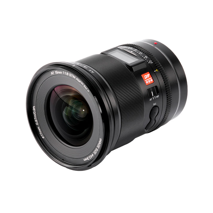 Объектив Viltrox AF 16mm F1.8
