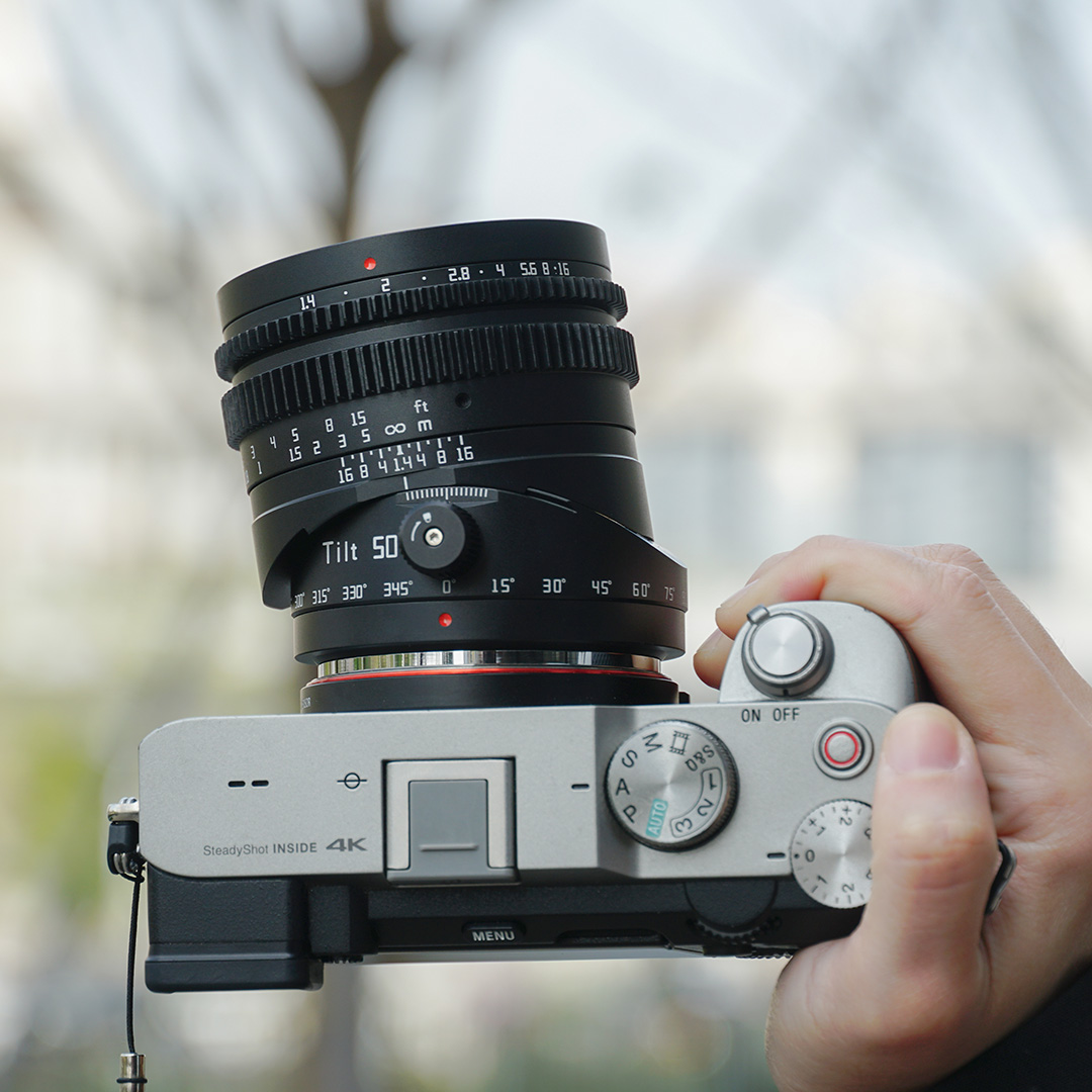 Объектив TTArtisan Tilt 50mm F1.4