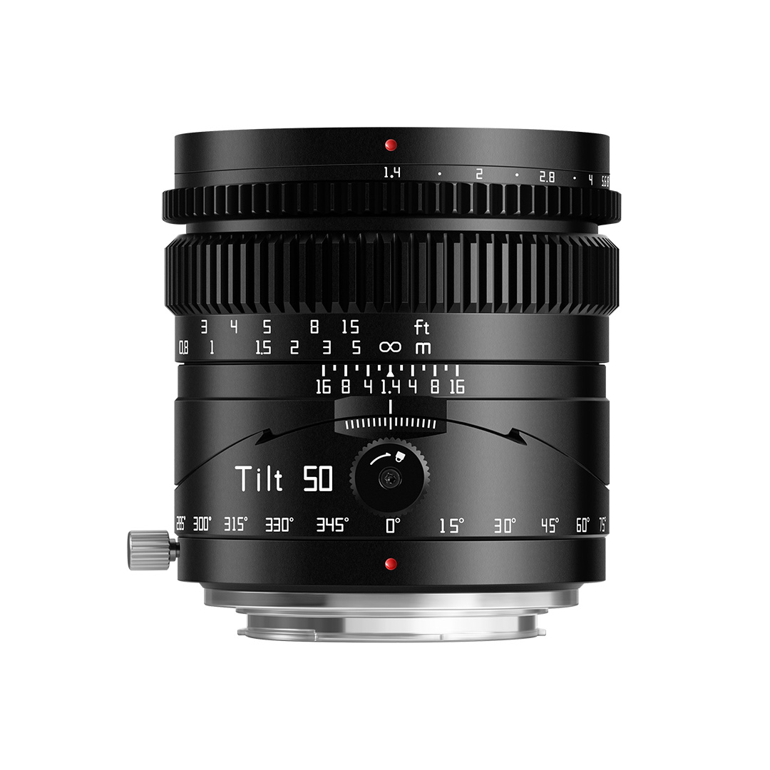Объектив TTArtisan Tilt 50mm F1.4