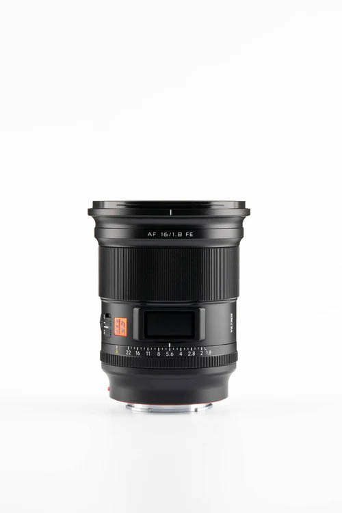 Объектив Viltrox AF 16мм f/1.8 FE