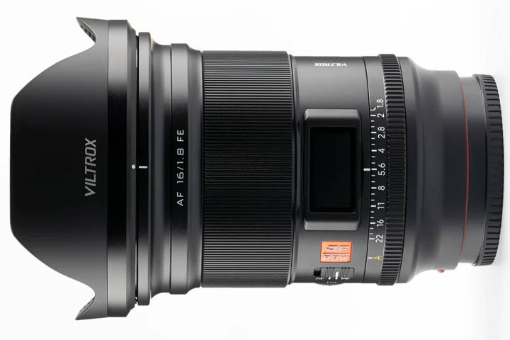 Объектив Viltrox AF 16мм f/1.8 FE