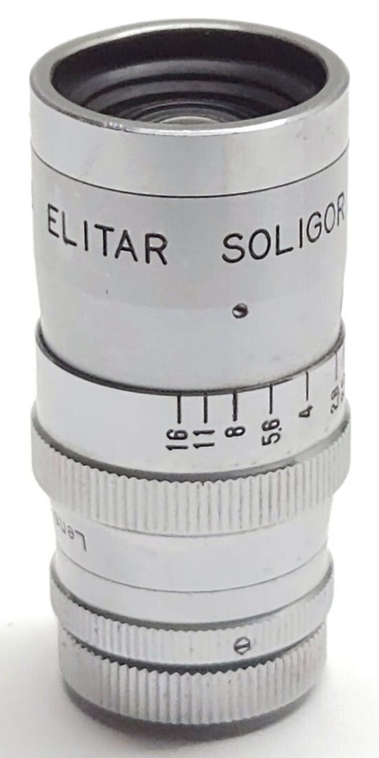 Объектив Soligor Elitar 7 mm f/ 2.5
