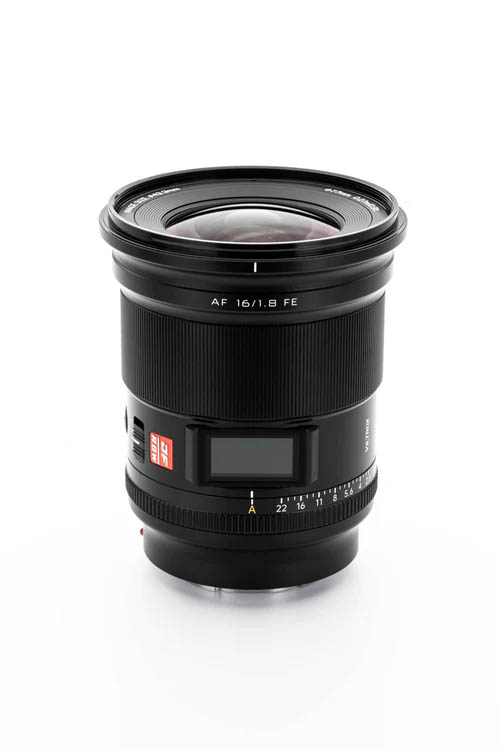 Объектив Viltrox AF 16мм f/1.8 FE