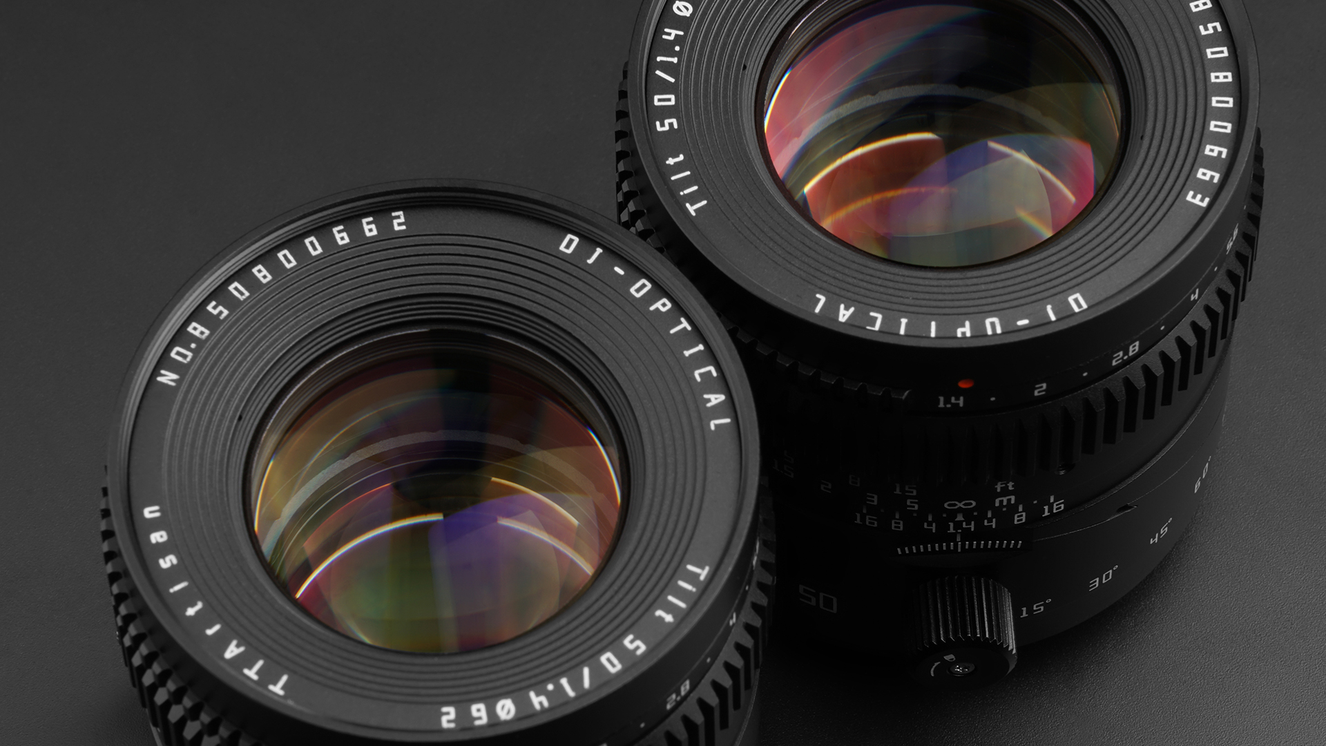 Объектив TTArtisan Tilt 50mm F1.4