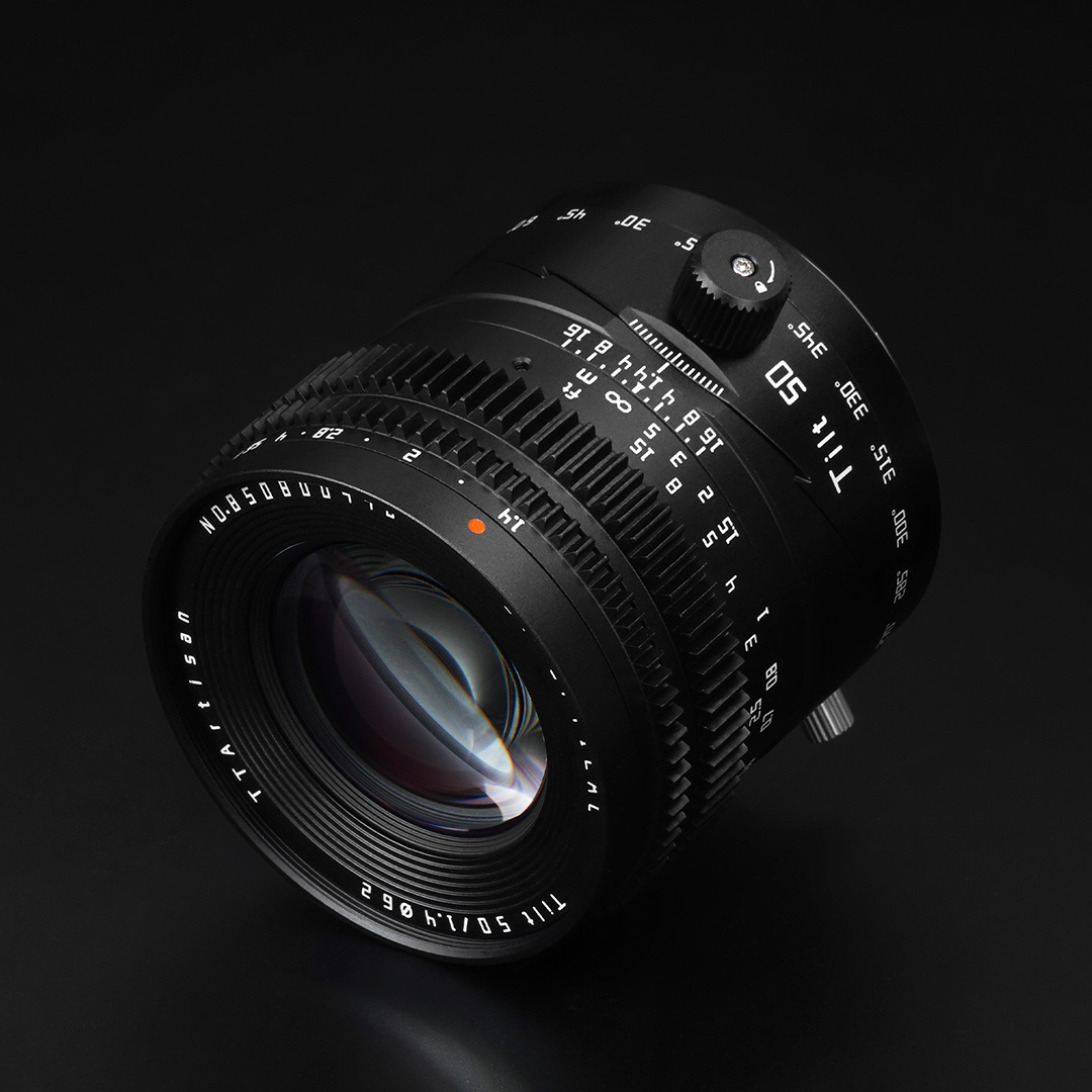 Объектив TTArtisan Tilt 50mm F1.4
