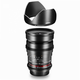 Объектив Walimex Pro 35 mm T/ 1.5 VDSLR