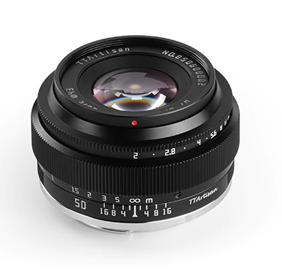 Объектив TTArtisan 50 mm f/2