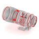 Оптическая схема объектива Sigma DG S 70-200 mm f/ 2.8 OS HSM 
