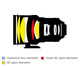 Оптическая схема объектива Nikon AF-S Nikkor 200 mm f/ 2 G IF ED VR